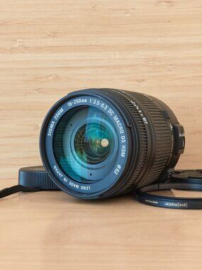 Sigma 18-250mm f/3.5-6.3 DC Macro OS HSM Lens Canon EF Tested